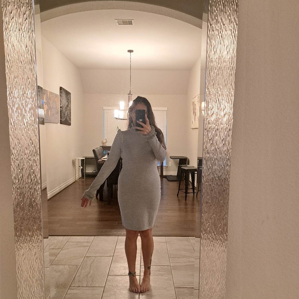 Women's gray dress